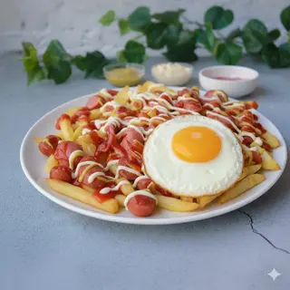 Salchimontada