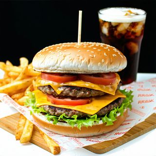 Big Double Cheese Burger