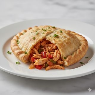 Empanada De Pollo Picante