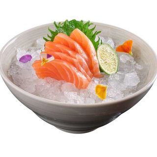 Sashimi di Salmone