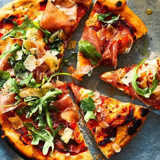Pizza Al Prosciutto (Large)