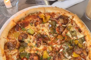 Prawns Peri Peri Pizza