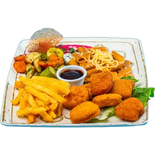  Nuggets poulet   