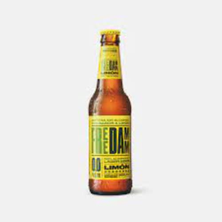 Cerveza Free Damm 00 Limón (330 Ml.)