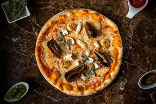 Pizza Frutti di Mare