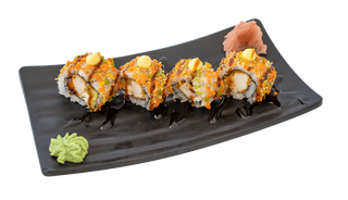 Урамаки пиле и ананас (150г)