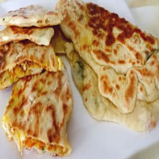 Naan Con Carne Picada