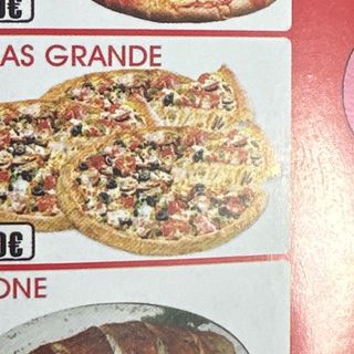 Oferta 3 Pizzas (33 Cm.)