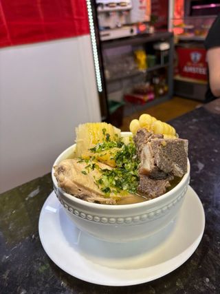 Caldo del día