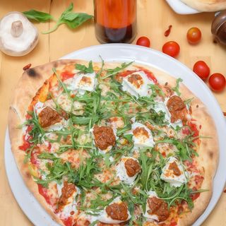 Pizza Rosso (30 a 32 Cm.)