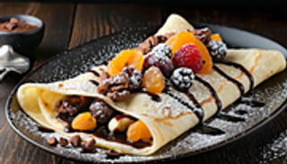 Crépe Nutella Fruits