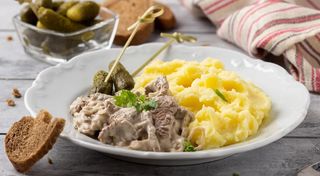 Бефстроганов из говядины (400г)