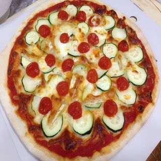 Pizza Malagueña (26 Cm.)