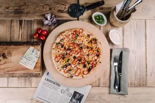 Pizza de post