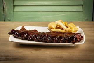 Costillas BBQ