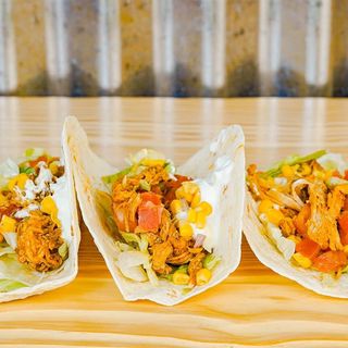 Taco carnitas (3ud.)