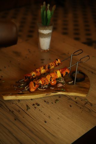 Brochettes De Poulet
