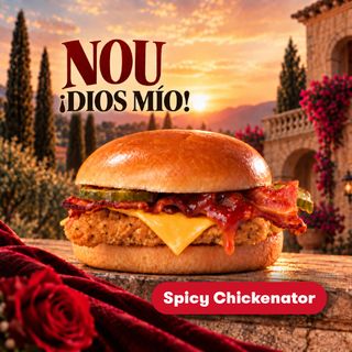 SPICY CHICKENATOR SIMPLU 