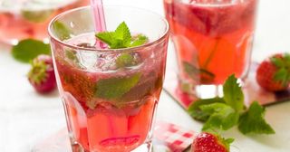virgin mojito fruité fraise
