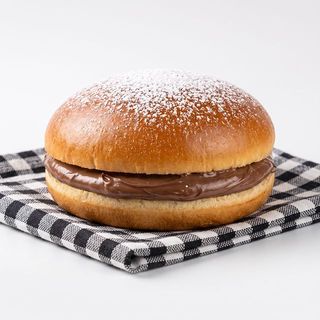 Pan Brioche con nutella