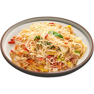 34. Fideos De Arroz Con Ternera