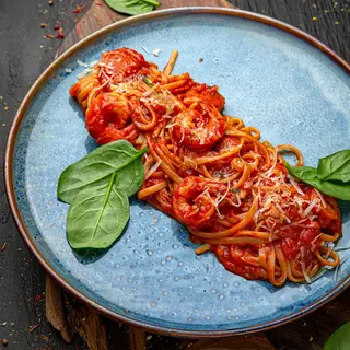Linguini cu creveti