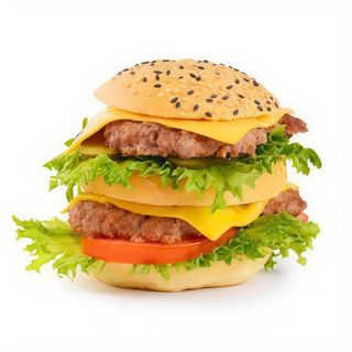 Hamburguesa Doble Completo