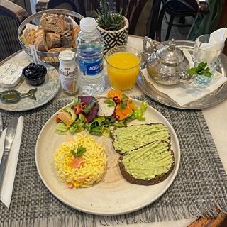 Petit-Déjeuner Le Croque Monsieur