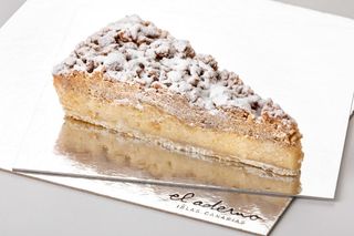Tarta De Naranja Streusel