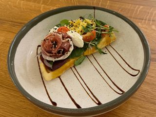 Вафля з прошуто (300g)