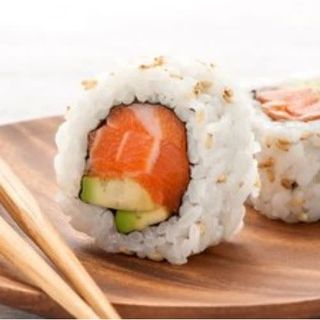 Uramaki Salmón (8 Uds.)