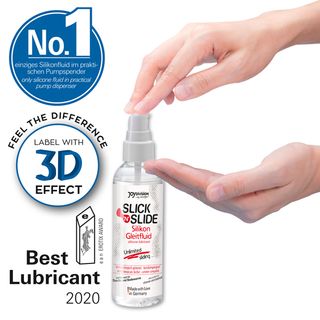 SLICK'N'SLIDE 100 მლ სილიკონის ლუბრიკანტი