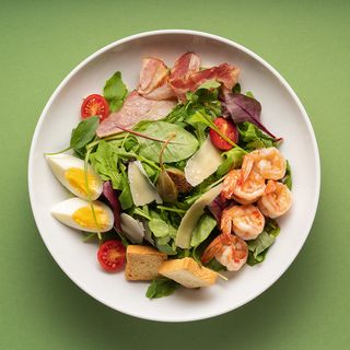 Цезар з креветками