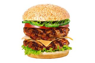 Двойной Гриль Бургер (270г)