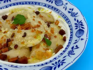 Вареники з картоплею (200g)