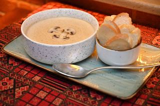 სოკოს კრემ-სუპი