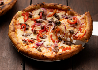 Steak Sensation Pizza