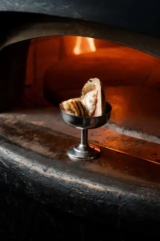 Sfizio de burrata