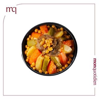 Couscous légumes de saison