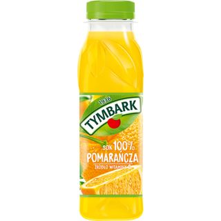 Tymbark Sok 100% pomarańczowy 300 ml