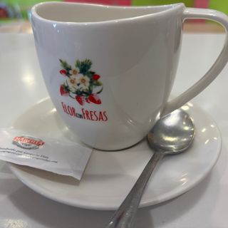 Café Arábico Con Leche Semidesnatada (180 Ml.)