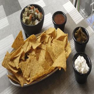 Festín de nachos