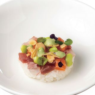 602 Poke sashimi misti