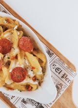 Patatine Fritte Alla Campagnola