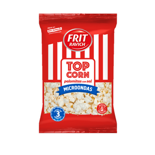 Palomitas Microondas Top Corn Frit Ravich · Bolsa de 90 grs.