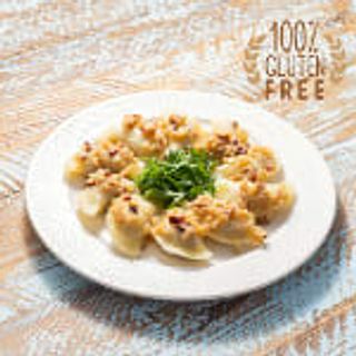 Gluten Free Pierogi z mięsem wołowo-wieprzowym 10szt