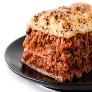 Lasaña boloñesa