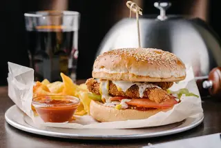 Meniu nugget burger