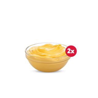 ორმაგი ყველის სოუსი