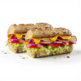 Panino con Prosciutto Cotto-30 cm.